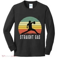 Baseball Batter Pitcher Pitching Closer Relief Strikeout K Kids Long Sleeve Shirt thumb 0