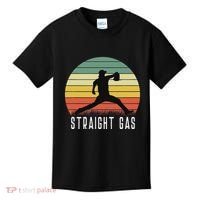 Baseball Batter Pitcher Pitching Closer Relief Strikeout K Kids T-Shirt thumb 0