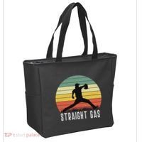 Baseball Batter Pitcher Pitching Closer Relief Strikeout K Tote Bag thumb 2