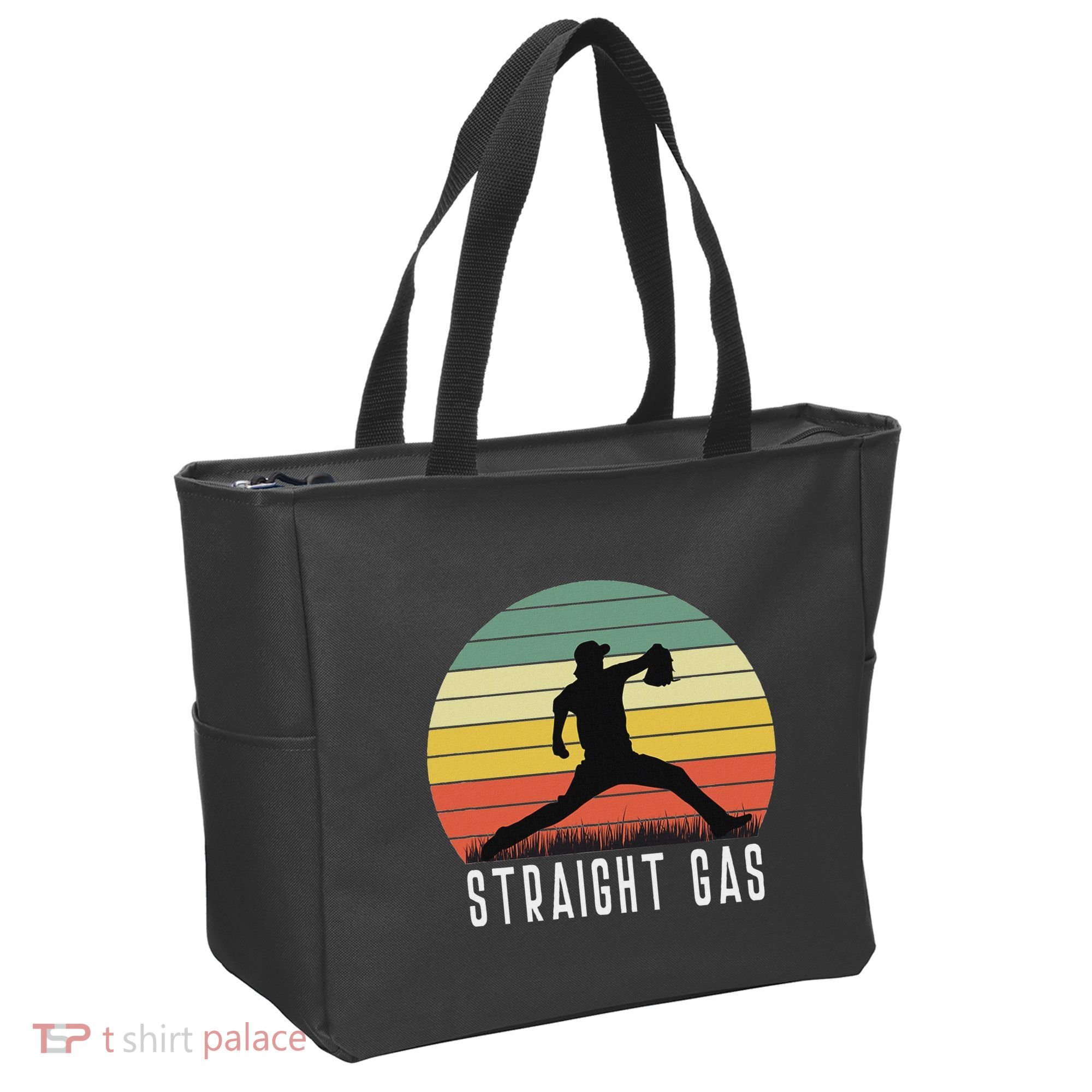 Baseball Batter Pitcher Pitching Closer Relief Strikeout K Tote Bag