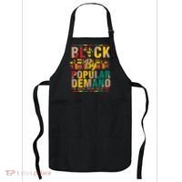 Black By Popular Demand Celebrate Black History Apron thumb 0