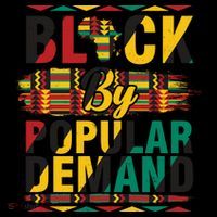 Black By Popular Demand Celebrate Black History Coffee Mug thumb 5
