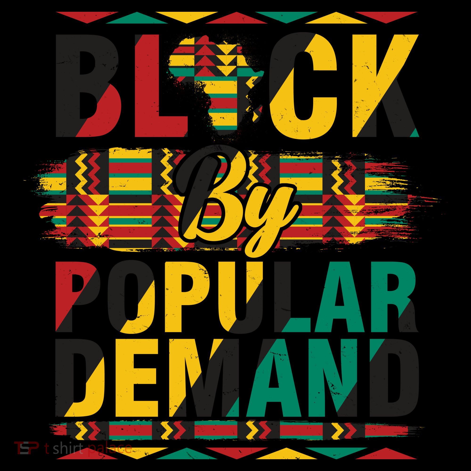 Black By Popular Demand Celebrate Black History Coffee Mug