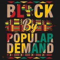 Black By Popular Demand Celebrate Black History Women's Hoodie thumb 2