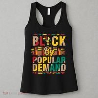 Black By Popular Demand Celebrate Black History Women's Tank Top thumb 3