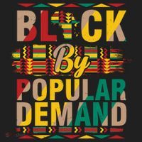 Black By Popular Demand Celebrate Black History Golf Towel thumb 3
