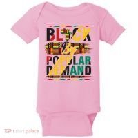 Black By Popular Demand Celebrate Black History Baby Bodysuit thumb 0