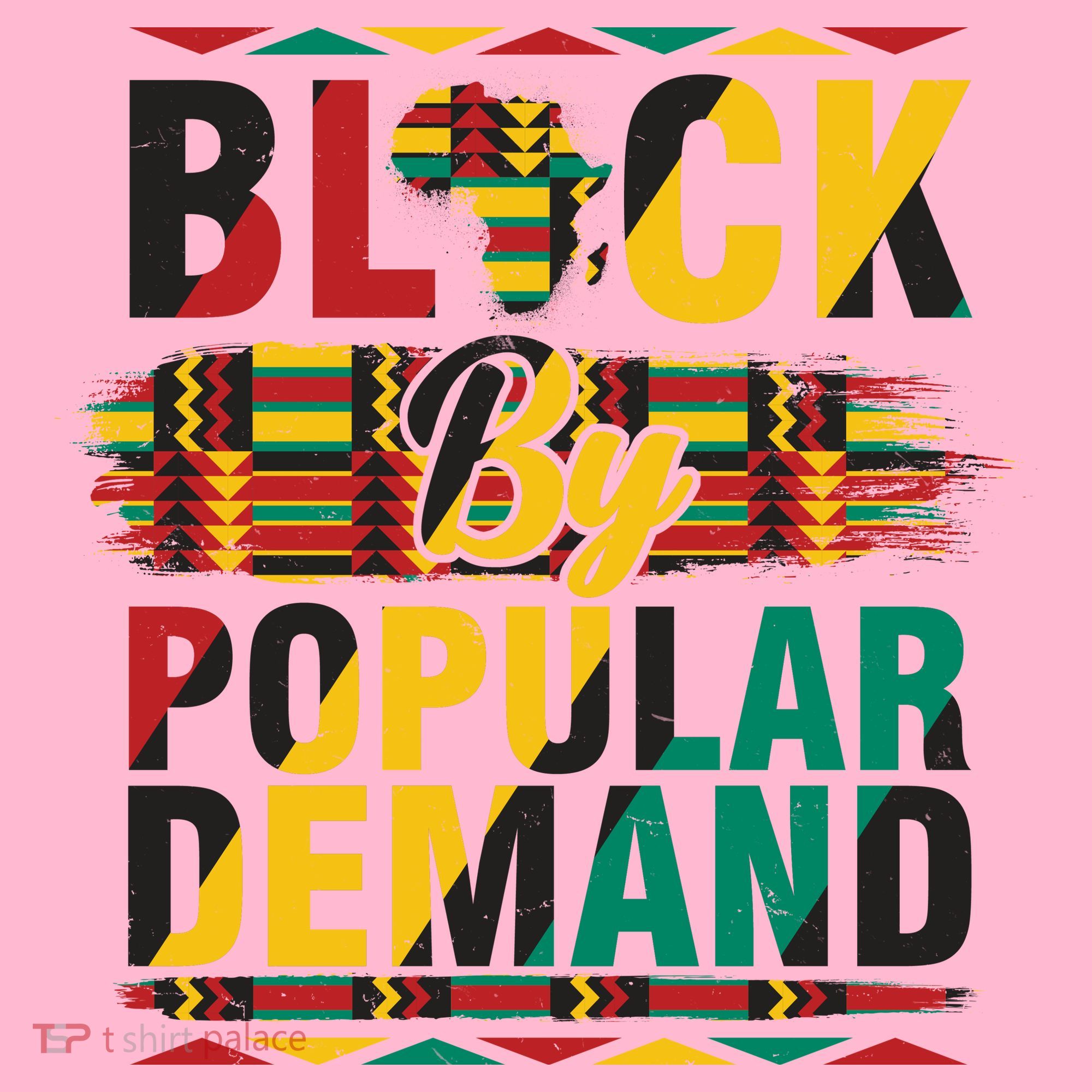 Black By Popular Demand Celebrate Black History Baby Bodysuit