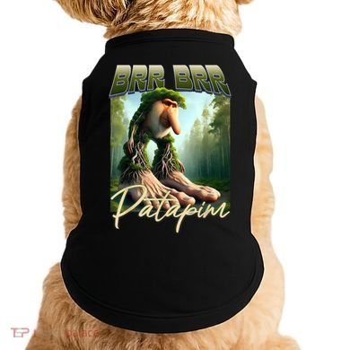 Brr Brr Patapim Italian Brainrot Meme Forest Monkey Bootleg  Doggie Tank