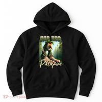 Brr Brr Patapim Italian Brainrot Meme Forest Monkey Bootleg  Hoodie thumb 0