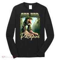 Brr Brr Patapim Italian Brainrot Meme Forest Monkey Bootleg  Long Sleeve Shirt thumb 0