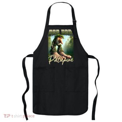 Brr Brr Patapim Italian Brainrot Meme Forest Monkey Bootleg  Apron