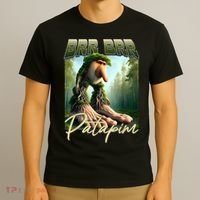 Brr Brr Patapim Italian Brainrot Meme Forest Monkey Bootleg  T-Shirt thumb 3