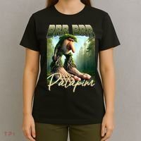 Brr Brr Patapim Italian Brainrot Meme Forest Monkey Bootleg  T-Shirt thumb 4