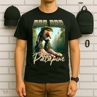 Brr Brr Patapim Italian Brainrot Meme Forest Monkey Bootleg  T-Shirt thumb 6