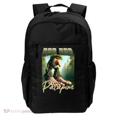 Brr Brr Patapim Italian Brainrot Meme Forest Monkey Bootleg  Backpack
