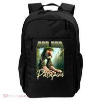 Brr Brr Patapim Italian Brainrot Meme Forest Monkey Bootleg  Backpack thumb 0