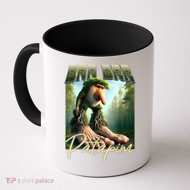 Brr Brr Patapim Italian Brainrot Meme Forest Monkey Bootleg  Coffee Mug