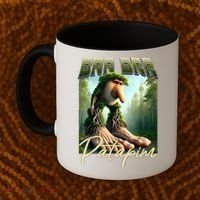Brr Brr Patapim Italian Brainrot Meme Forest Monkey Bootleg  Coffee Mug thumb 2