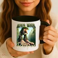 Brr Brr Patapim Italian Brainrot Meme Forest Monkey Bootleg  Coffee Mug thumb 3