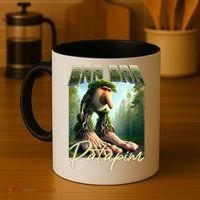 Brr Brr Patapim Italian Brainrot Meme Forest Monkey Bootleg  Coffee Mug thumb 4