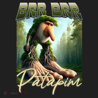 Brr Brr Patapim Italian Brainrot Meme Forest Monkey Bootleg  Beanie thumb 2