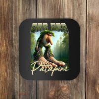 Brr Brr Patapim Italian Brainrot Meme Forest Monkey Bootleg  Coaster thumb 0