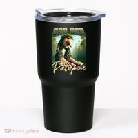 Brr Brr Patapim Italian Brainrot Meme Forest Monkey Bootleg  Tumbler thumb 0