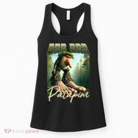 Brr Brr Patapim Italian Brainrot Meme Forest Monkey Bootleg  Women's Tank Top thumb 0