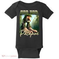 Brr Brr Patapim Italian Brainrot Meme Forest Monkey Bootleg  Baby Bodysuit thumb 0