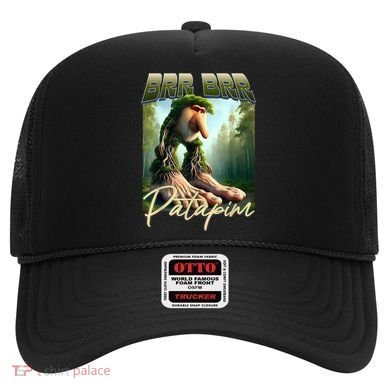 Brr Brr Patapim Italian Brainrot Meme Forest Monkey Bootleg  Hat