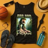 Brr Brr Patapim Italian Brainrot Meme Forest Monkey Bootleg  Tank Top thumb 4