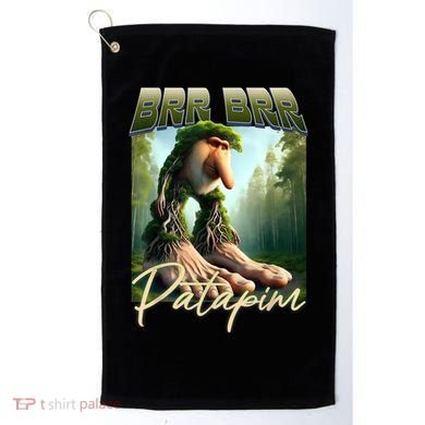 Brr Brr Patapim Italian Brainrot Meme Forest Monkey Bootleg  Golf Towel