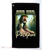 Brr Brr Patapim Italian Brainrot Meme Forest Monkey Bootleg  Golf Towel thumb 0
