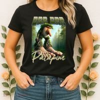 Brr Brr Patapim Italian Brainrot Meme Forest Monkey Bootleg  Women's T-Shirt thumb 2