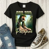 Brr Brr Patapim Italian Brainrot Meme Forest Monkey Bootleg  Women's T-Shirt thumb 3