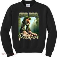 Brr Brr Patapim Italian Brainrot Meme Forest Monkey Bootleg  Kids Sweatshirt thumb 0