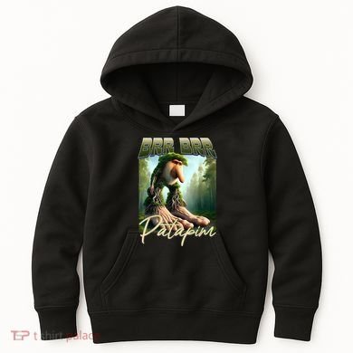 Brr Brr Patapim Italian Brainrot Meme Forest Monkey Bootleg  Kids Hoodie