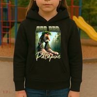 Brr Brr Patapim Italian Brainrot Meme Forest Monkey Bootleg  Kids Hoodie thumb 3