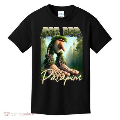 Brr Brr Patapim Italian Brainrot Meme Forest Monkey Bootleg  Kids T-Shirt