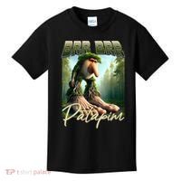 Brr Brr Patapim Italian Brainrot Meme Forest Monkey Bootleg  Kids T-Shirt thumb 0