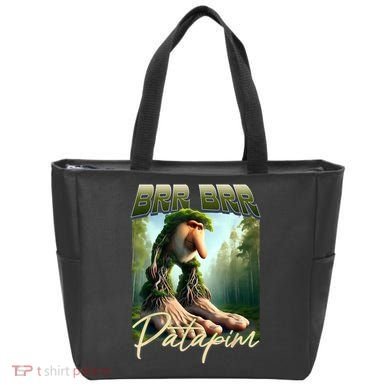 Brr Brr Patapim Italian Brainrot Meme Forest Monkey Bootleg  Tote Bag