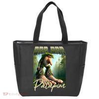 Brr Brr Patapim Italian Brainrot Meme Forest Monkey Bootleg  Tote Bag thumb 0