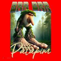 Brr Brr Patapim Italian Brainrot Meme Forest Monkey Bootleg  Santa Hat thumb 1
