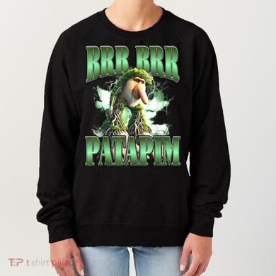 Brr Brr Patapim Italian Brainrot Meme Women's Sweatshirt