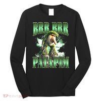 Brr Brr Patapim Italian Brainrot Meme Long Sleeve Shirt thumb 0