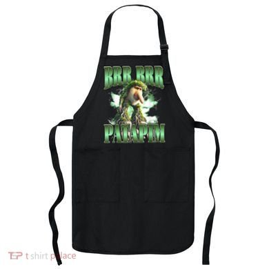 Brr Brr Patapim Italian Brainrot Meme Apron