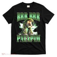 Brr Brr Patapim Italian Brainrot Meme T-Shirt thumb 0