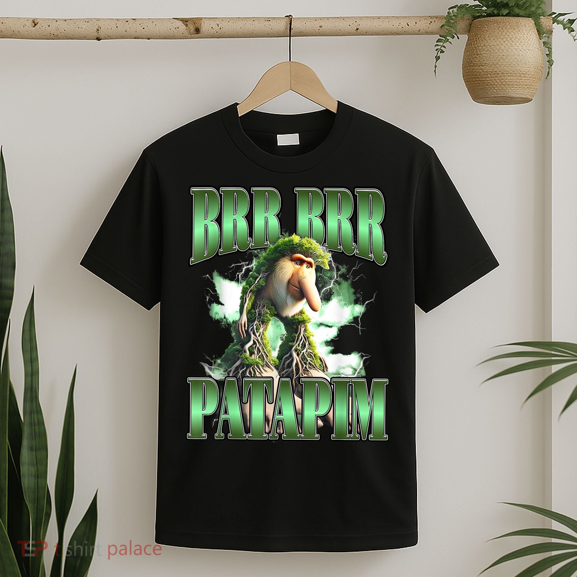 Brr Brr Patapim Italian Brainrot Meme T-Shirt