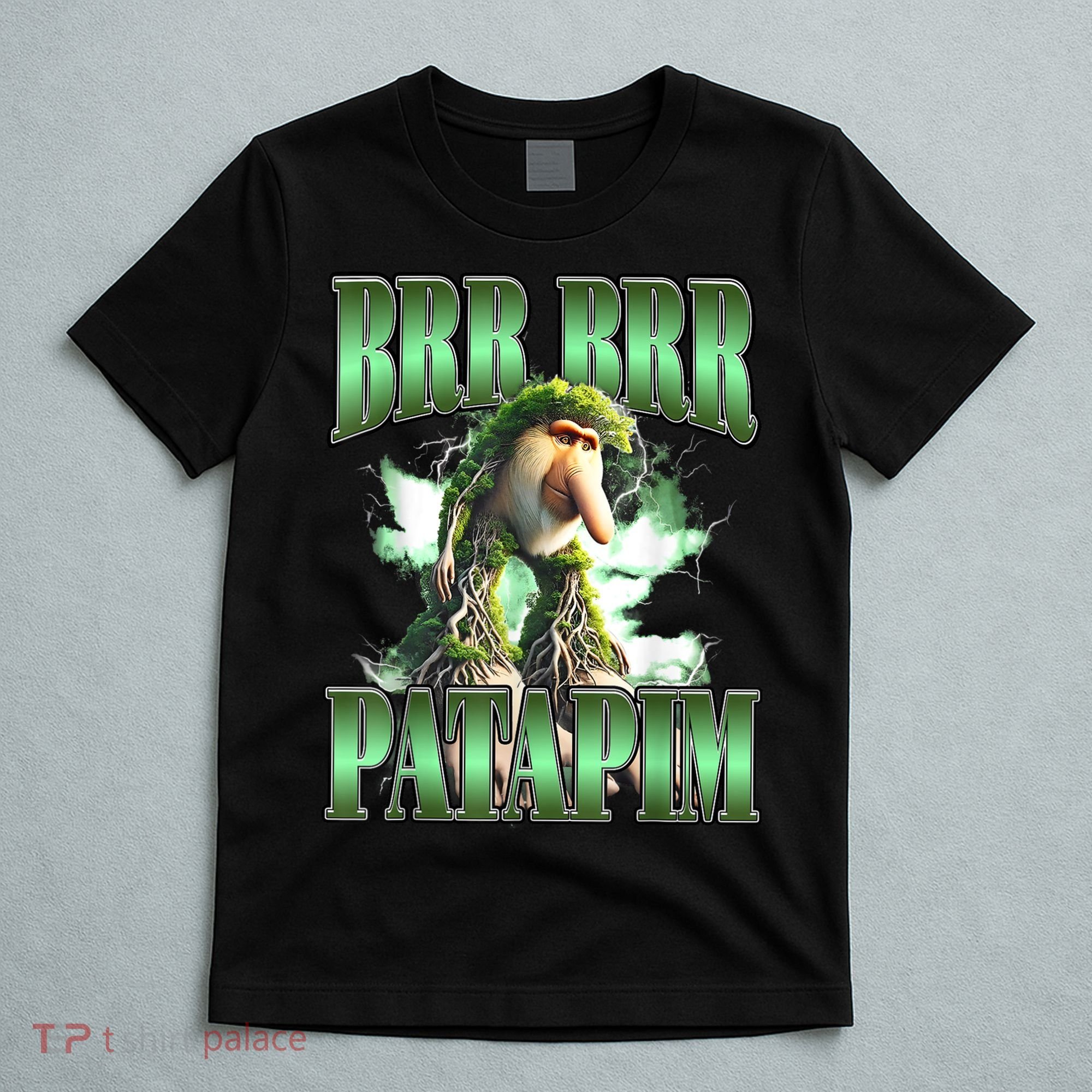 Brr Brr Patapim Italian Brainrot Meme T-Shirt